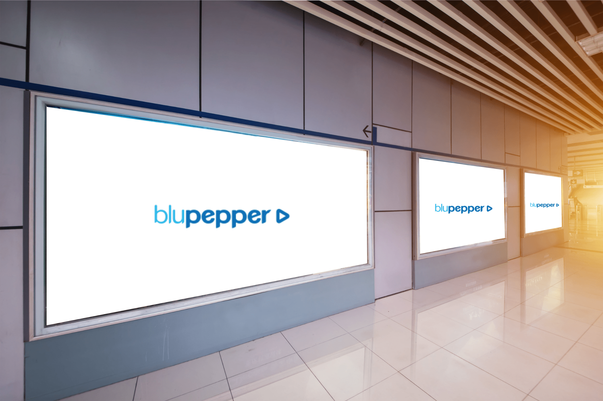 blupepper video wall kl