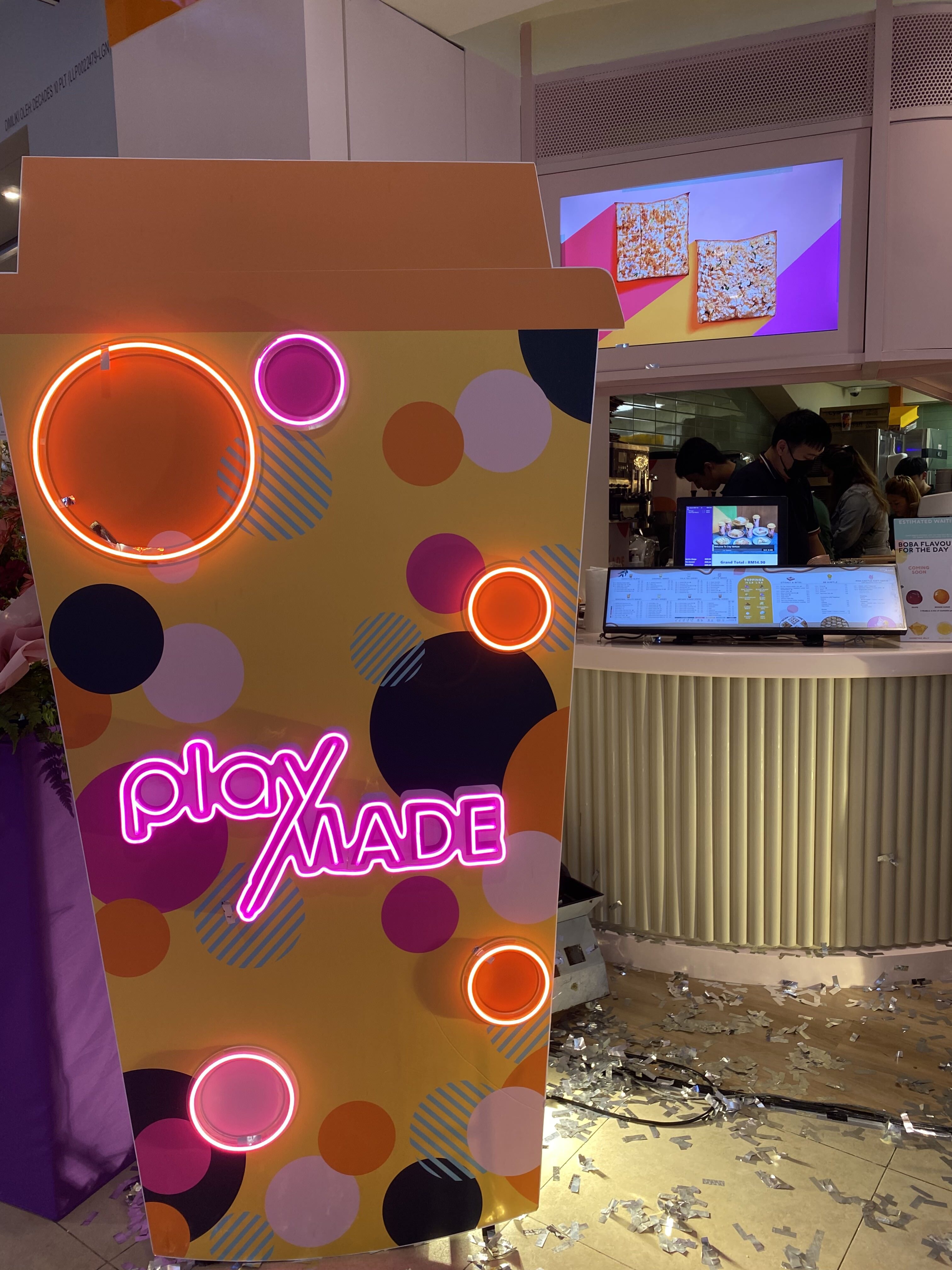 digital menu board malaysia playmade