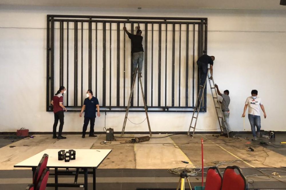 LED Screen Installation Kuala Lumpur