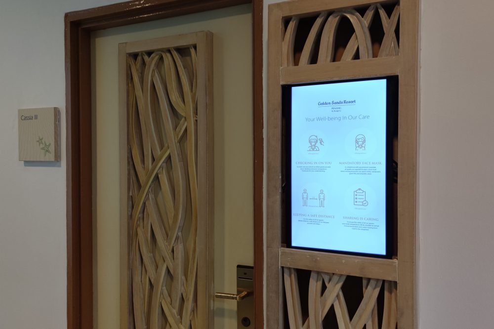 Conference Room Digital Signage