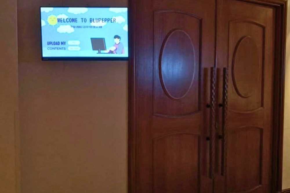 Event Room Digital Signage Schedule - Edited