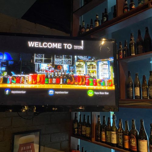 F&B Digital Signage Solution