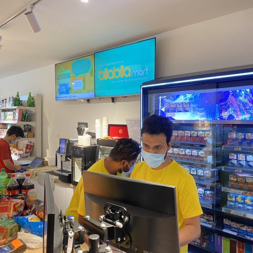 Grocer Digital Signage Software Solution