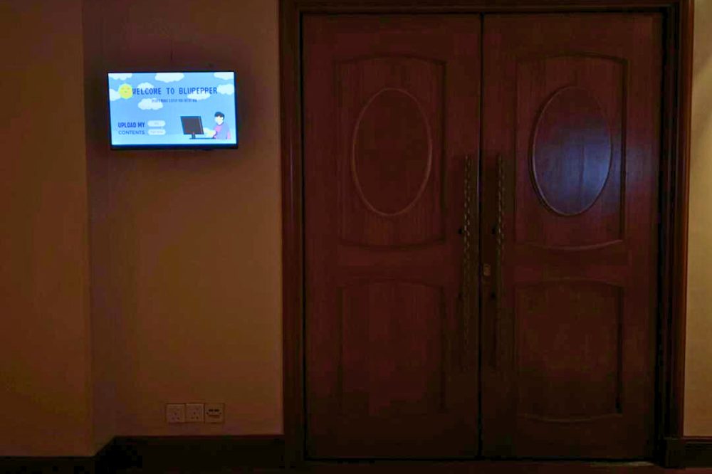 Hotel Meeting Room Signage