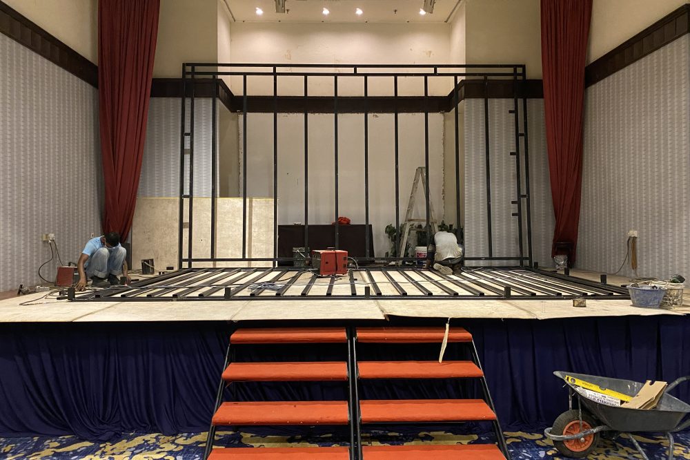 Hotel LED Setup