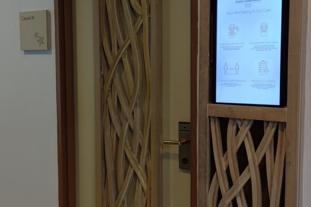 Meeting Room Events Digital Signage