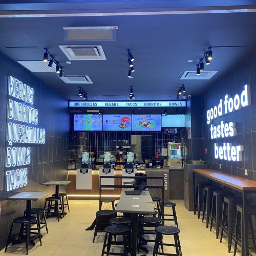 Signage for Restaurants