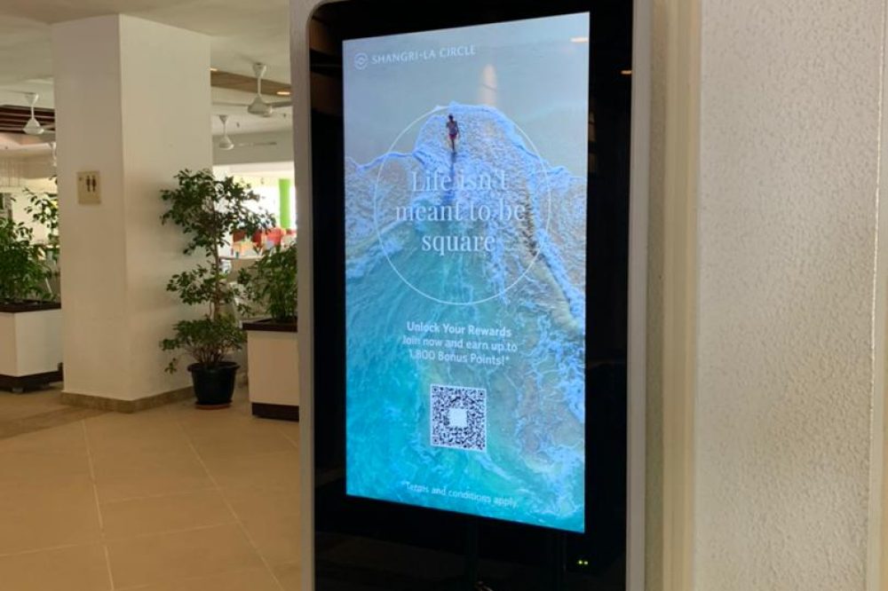 Standee for Hotel