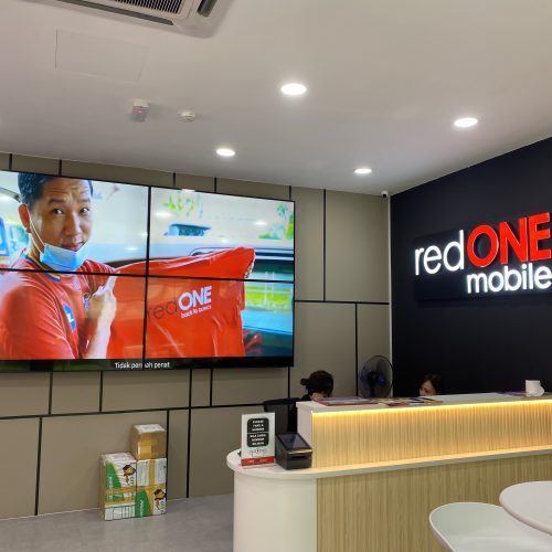 Videowall Signage System