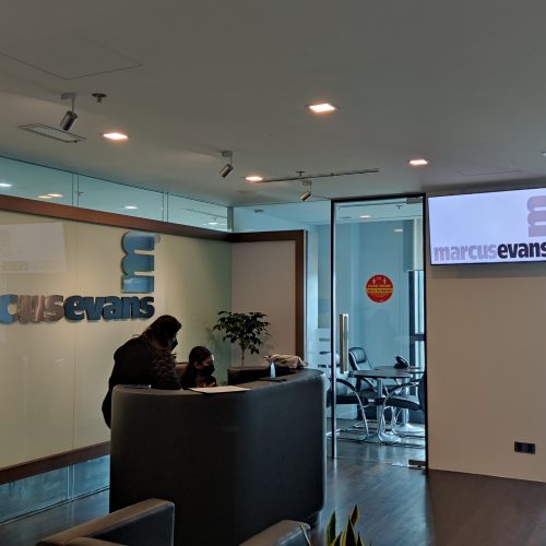 Workspace Digital Signage 20220815