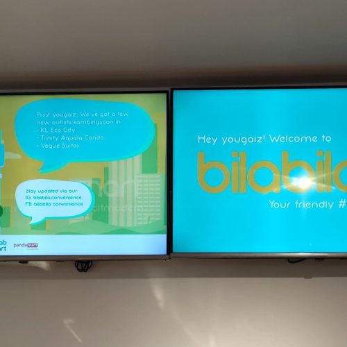 Blupepper Digital Signage Malaysia Customer
